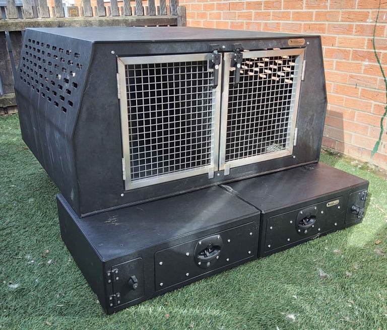 Animal Transit - Drawer System with Double dog box ( Ford Ranger )