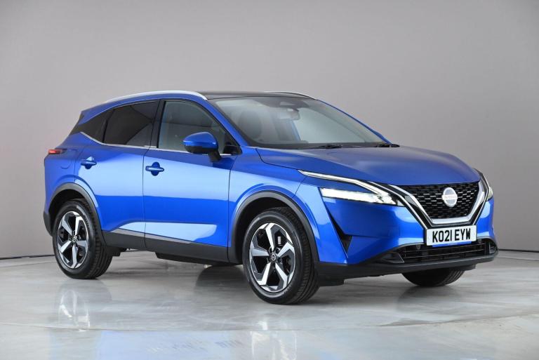 2021 Nissan Qashqai 1.3 DiG-T MH Premiere Edition 5dr HATCHBACK PETROL Manual