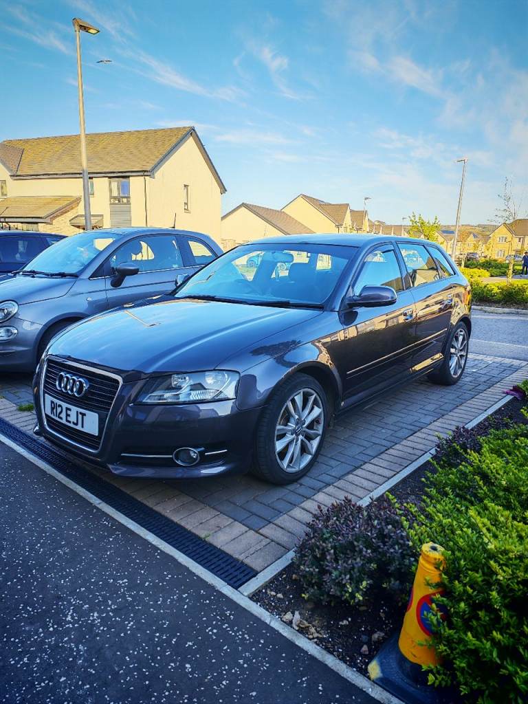 Audi, A3, Hatchback, 2012, Manual, 1598 (cc), 5 doors