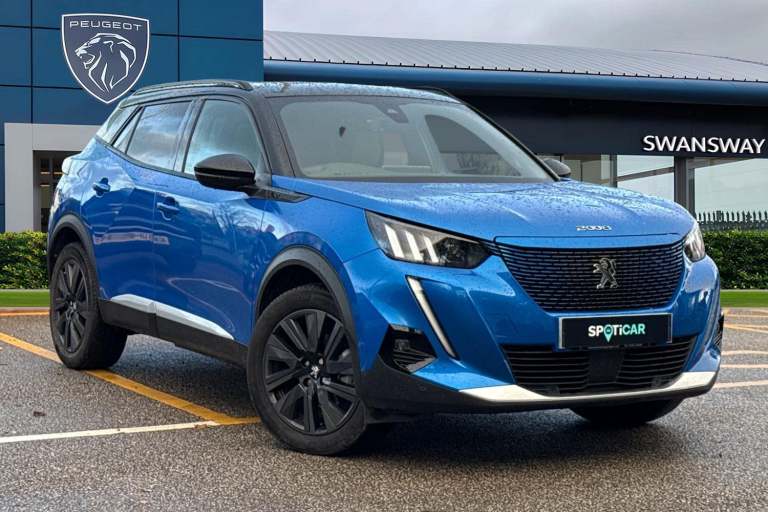 2021 Peugeot E-2008 50kWh GT Premium Auto 5dr SUV ELECTRIC Automatic