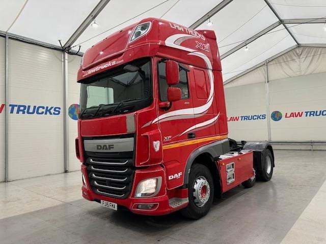 DAF XF 460 6x2 Space Cab Tractor Unit