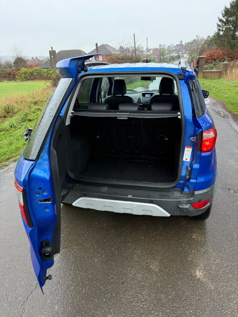 Ford, ECOSPORT, 48k miles, 2015, Manual, 1498 (cc), 5 doors