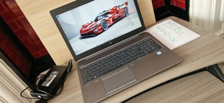 Core i7 64GB RAM 2TB NVIDIA 4GB HP ZBOOK GAMING CAD EDITING AI 3D MODELING Laptop Computer PC