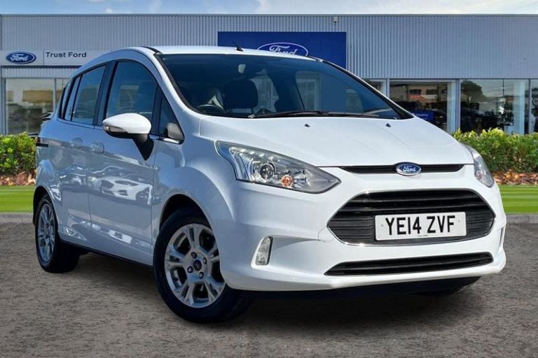2014 Ford B-MAX Zetec Manual Hatchback Petrol Manual