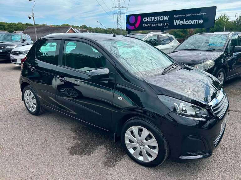 2016 Peugeot 108 1.0 Active Hatchback 5dr Petrol Manual Euro 6 (68 ps) Hatchback Petrol Manual
