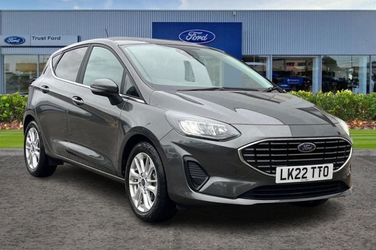 2022 Ford Fiesta Titanium Manual Hatchback Petrol Manual