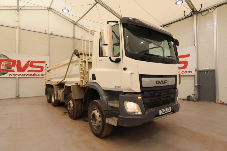 2021 (21 PLATE) DAF CF460 8x4 Euro 6 Tippers