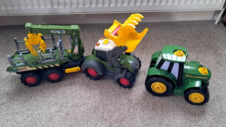 Tomy tractor & tractor/trailer