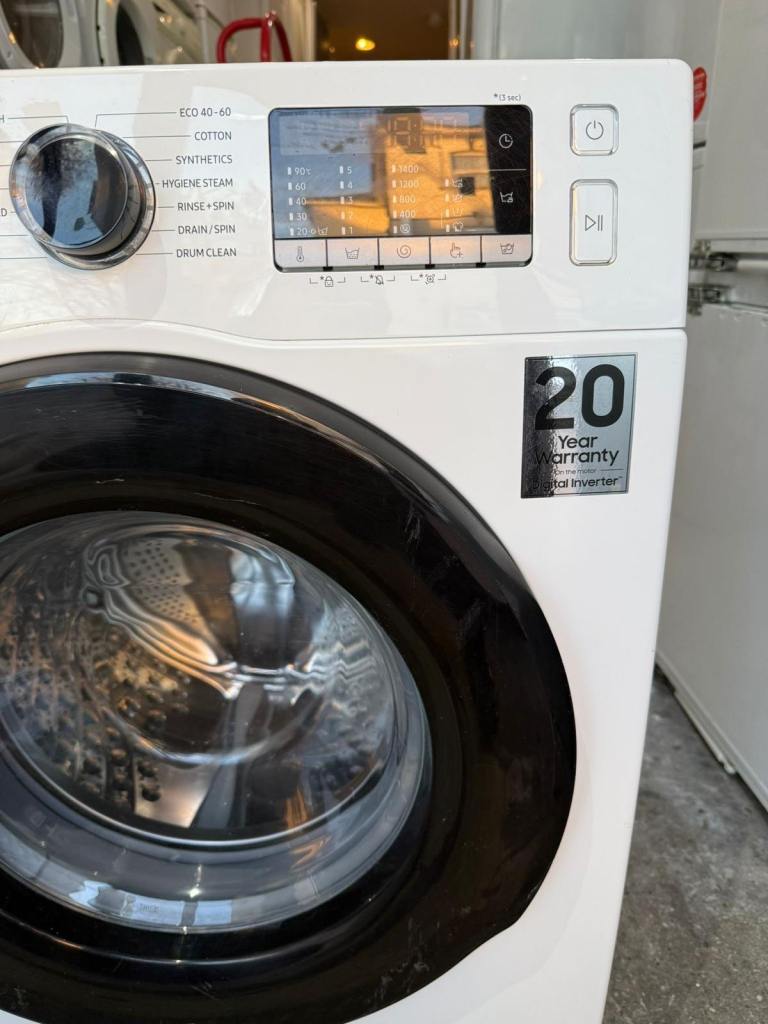 Samsung 11kg 1400 rpm White Digital Washing Machine With Free Delivery 🚚 