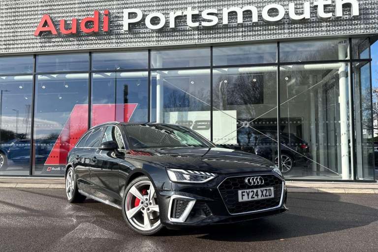 2024 Audi A4 Avant 2.0 TFSI 40 S line Estate 5dr Petrol S Tronic Euro 6 (s/s) (204 ps) ESTATE Pet...