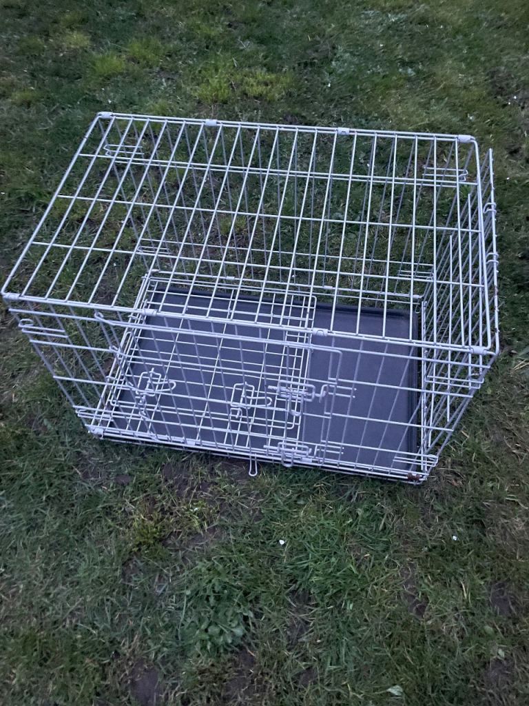 Small dog crate 