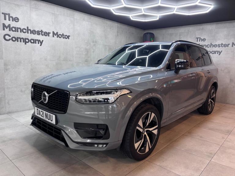 2021 Volvo XC90 2.0 B5 MHEV R-Design Auto 4WD Euro 6 (s/s) 5dr ESTATE Petrol/Electric Hybrid Auto...