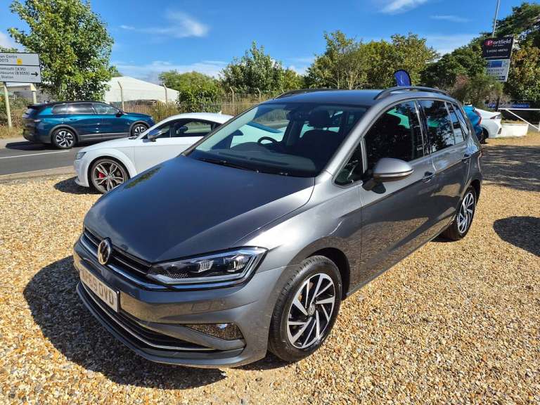 2020 Volkswagen Golf SV MATCH TSI EVO DSG MPV Petrol Semi Automatic