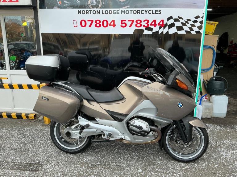 BMW R 1200 rt free delivery 