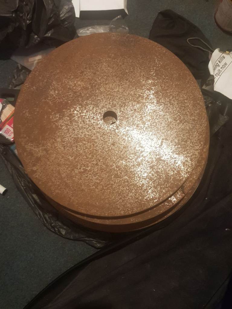 Weight Plates (steel) for 1 inch bar.