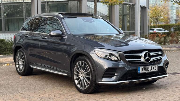 2016 Mercedes-Benz GLC GLC 220d 4Matic AMG Line Premium 5dr 9G-Tronic ESTATE DIESEL Automatic