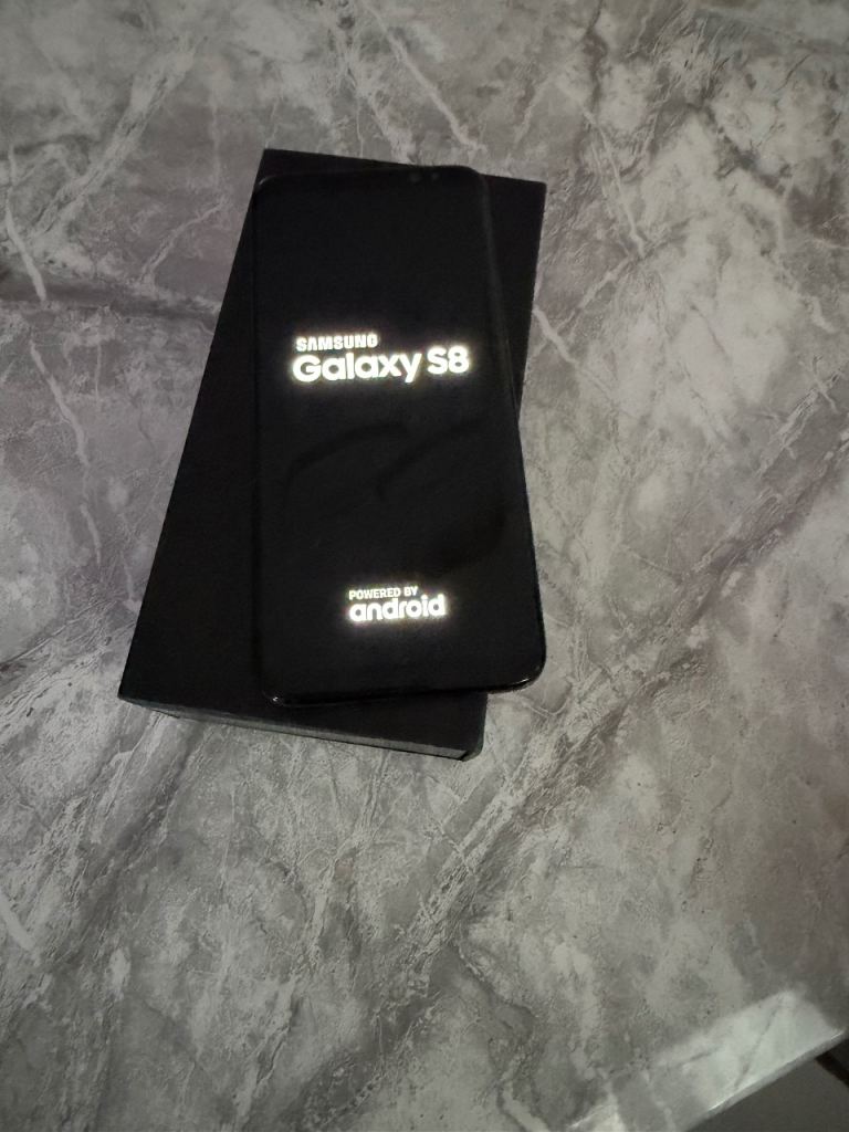 Samsung Galaxy S8 Black 64GB Unlocked