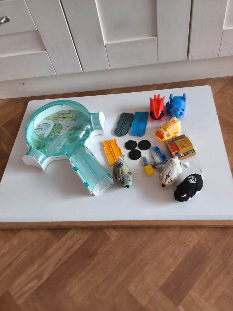 Kung zhu  hamsters and Accessories