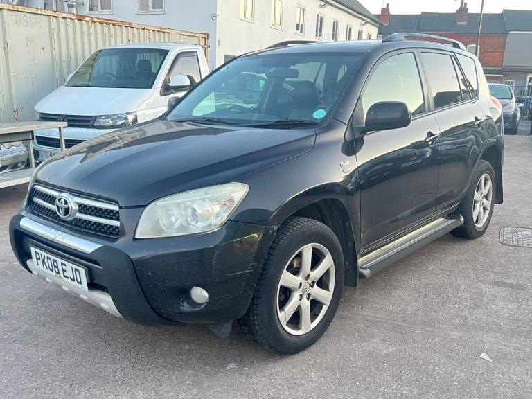 2008 Toyota RAV4 2.2 D-4D XT-R 5dr ESTATE Diesel Manual