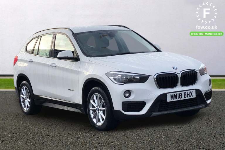 2018 BMW X1 xDrive 18d SE 5dr SUV DIESEL Manual
