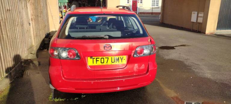 Mazda, 6, Estate, 2007, Manual, 1999 (cc), 5 doors