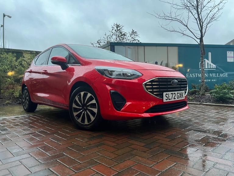 2022 Ford Fiesta 1.0 EcoBoost Hybrid mHEV 125 Titanium 5dr Auto HATCHBACK PETROL Automatic