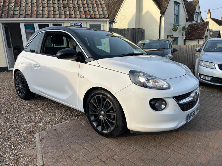 2016 Vauxhall ADAM 1.2i Jam 3dr HATCHBACK PETROL Manual