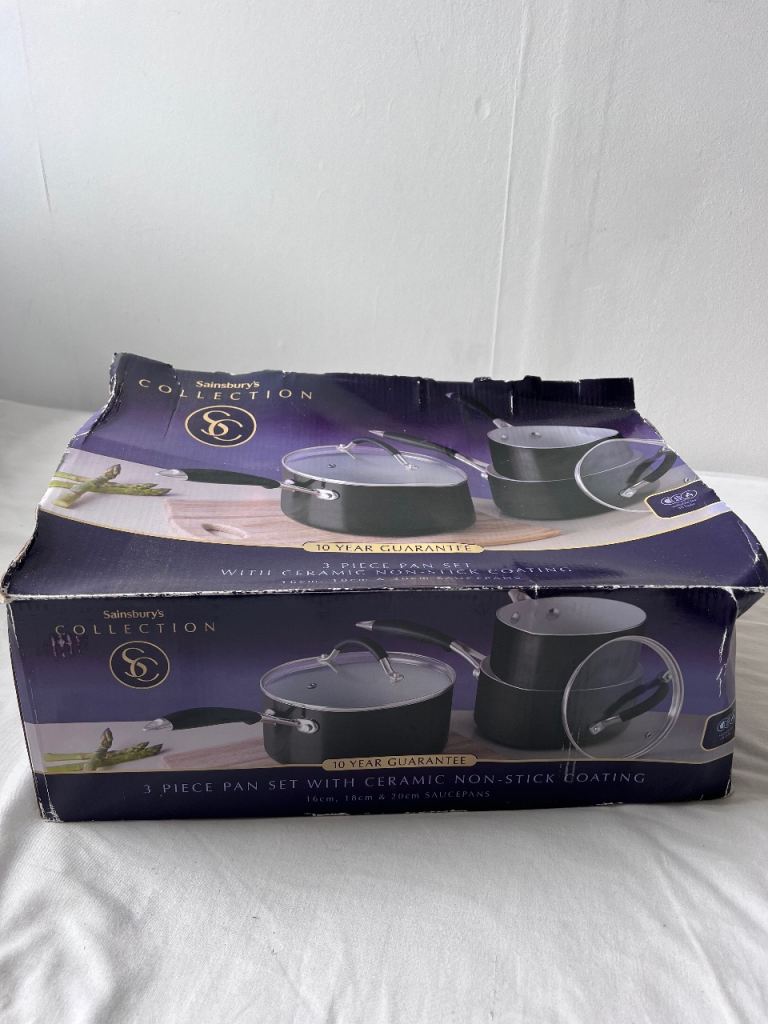 Sainsbury’s 3 piece set 