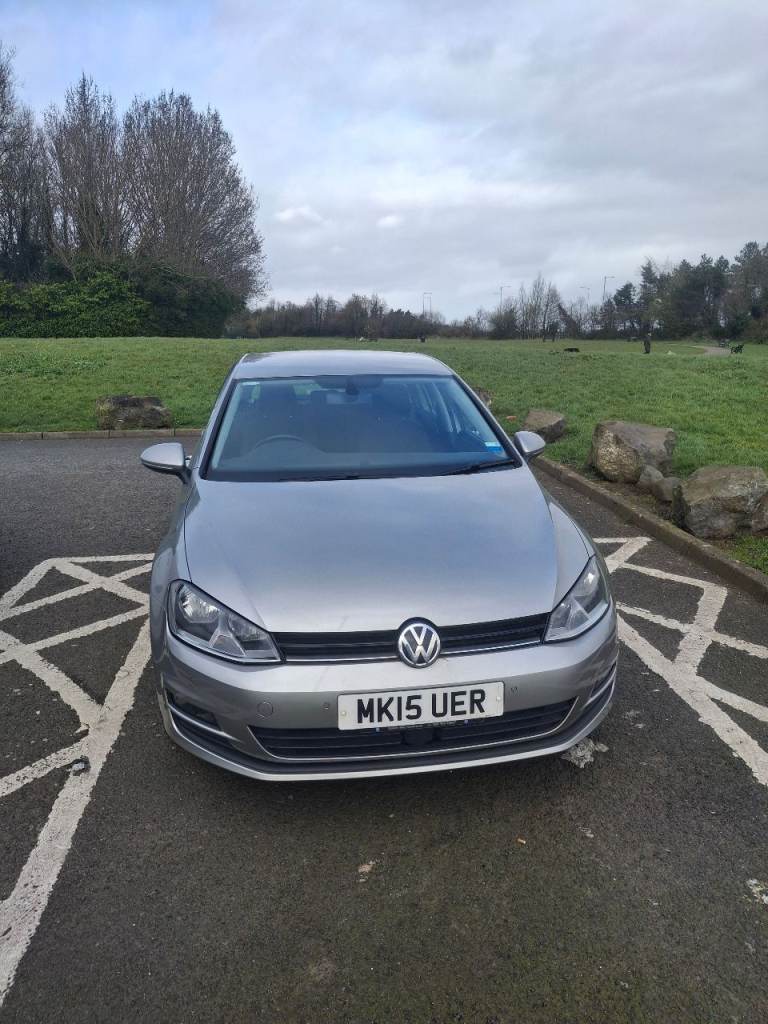 VW Golf Match 1.6 March 2015 Bluemotion Technology £6750 ono
