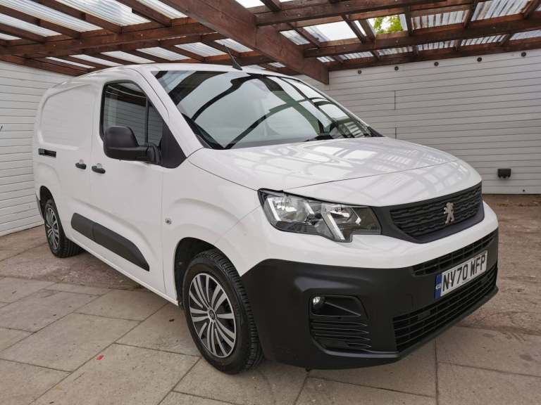 2021 Peugeot Partner 850 1.5 BlueHDi 100 Professional Crew Van PANEL VAN DIESEL Manual