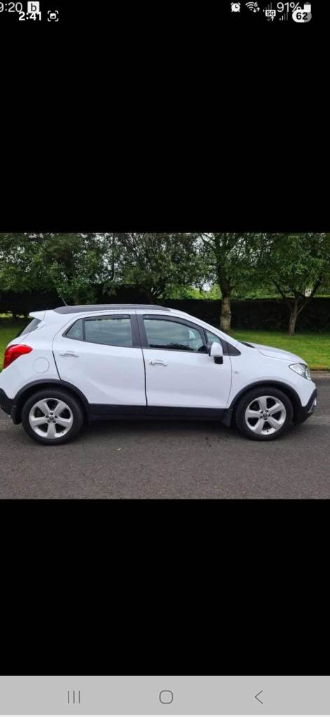 Vauxhall, MOKKA, Hatchback, 2013, Manual, 1686 (cc), 5 doors