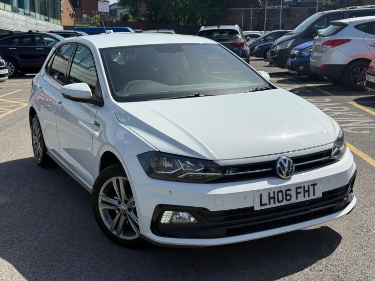  Volkswagen Polo 1.0 TSI R-Line Euro 6 (s/s) 5dr Petrol Manual
