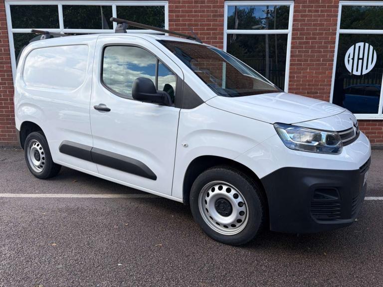 2022 Citroen Berlingo 1.5 Berlingo 1000 Enterprise Edition BlueHDi Panel Van Diesel Manual