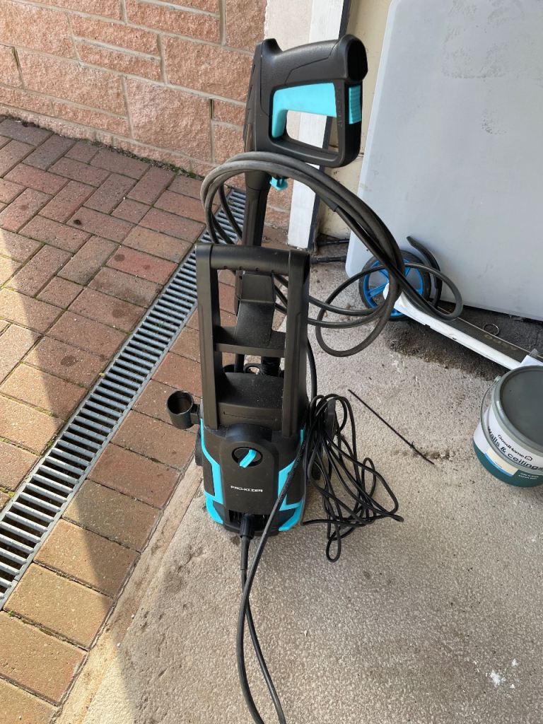 135 bar pro kleen power washer