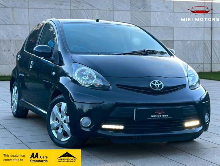 2012 Toyota Aygo 1.0 VVT-i Fire Hatchback 5dr Petrol MultiMode Euro 5 (a/c) (67