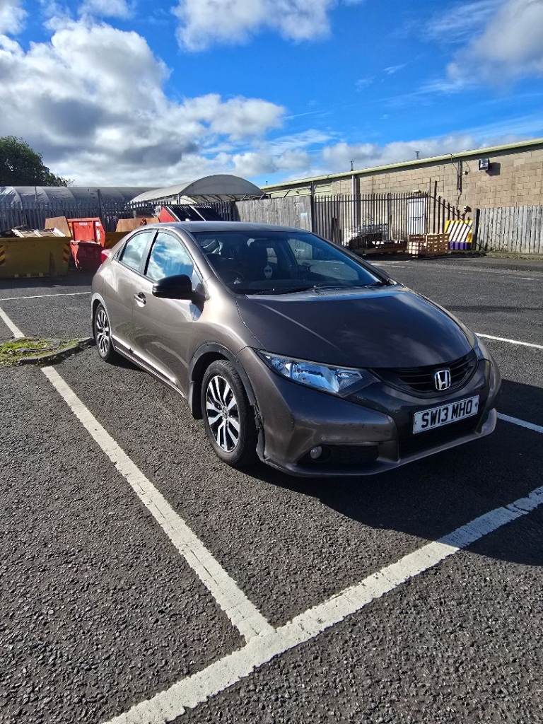 Honda Civic 2013 1.6 Dtec 70mpg