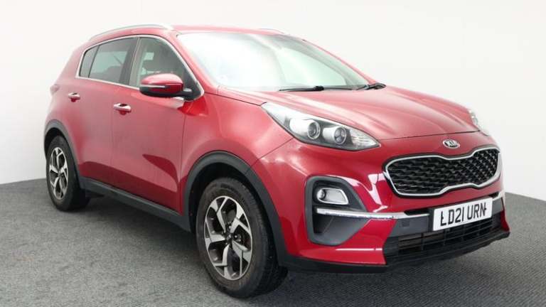 2021 Kia Sportage 1.6 CRDi ISG 48V 2 Manual SUV Diesel Manual