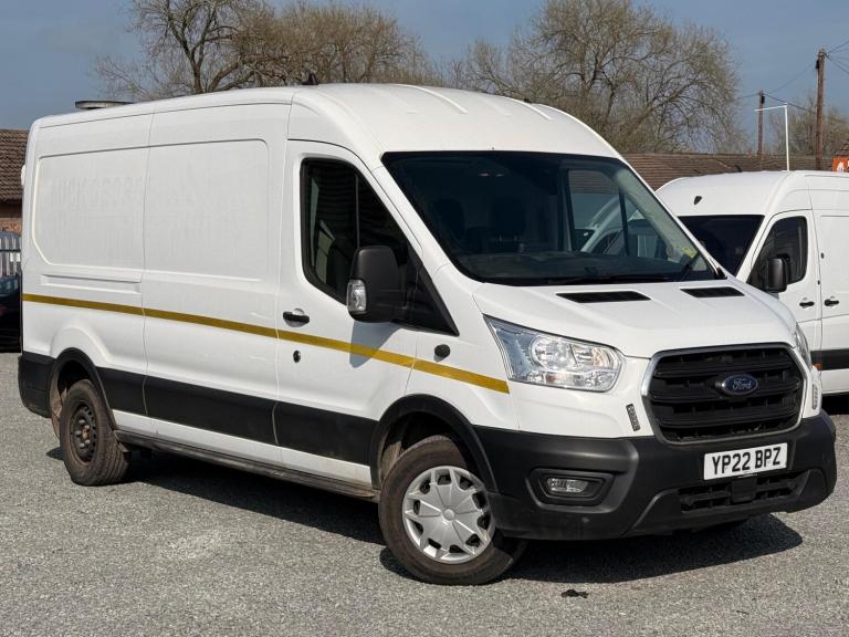 2022 Ford Transit 2.0 350 EcoBlue Trend RWD L3 H2 Euro 6 (s/s) 5dr PANEL VAN Diesel Manual