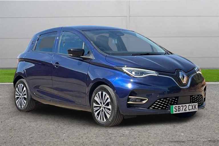 2022 Renault Zoe 100kW Techno R135 50kWh 5dr Auto HATCHBACK ELECTRIC Automatic