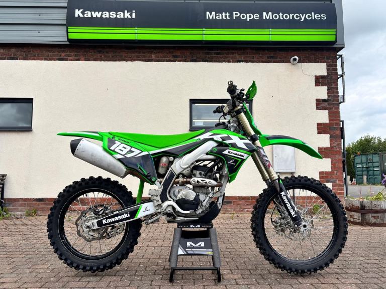 Kawasaki KX 250 2022 4 Stroke Motocross Bike Finance Available