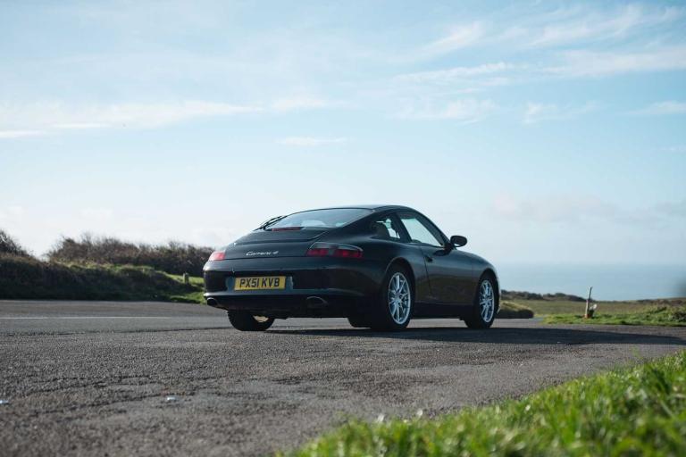 2001 Porsche 911 (996) Carrera 4 COUPE Petrol Manual