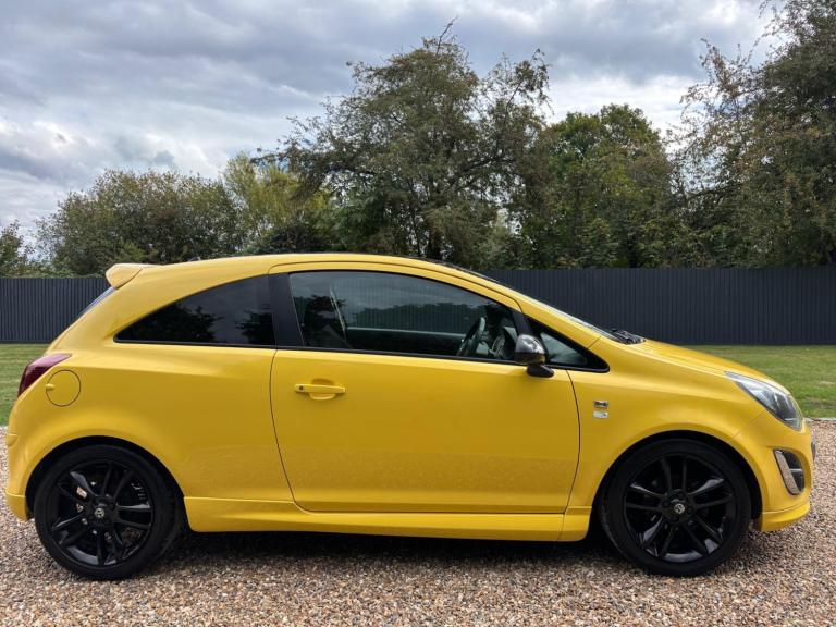 2013 Vauxhall Corsa 1.2 16V Limited Edition Euro 5 3dr Petrol