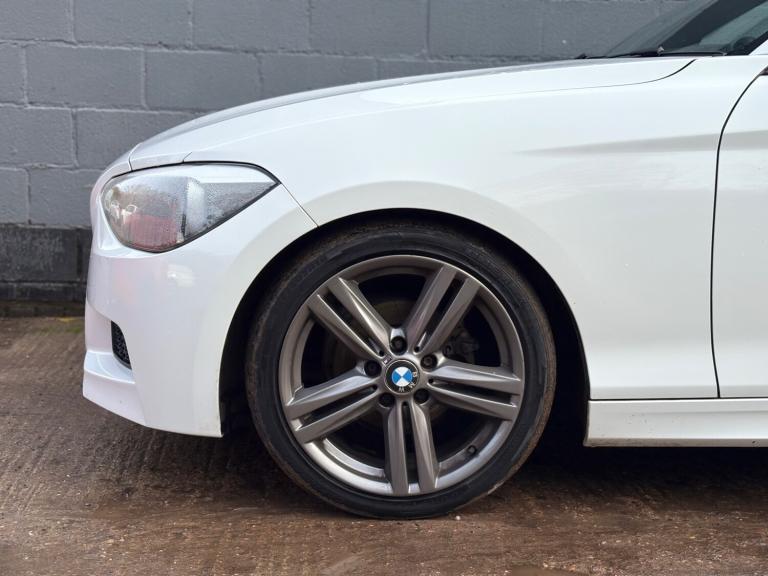 2012 BMW 1 Series 116d M Sport 5dr HATCHBACK Diesel Manual