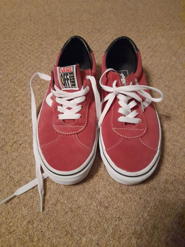Vans off the wall shoe