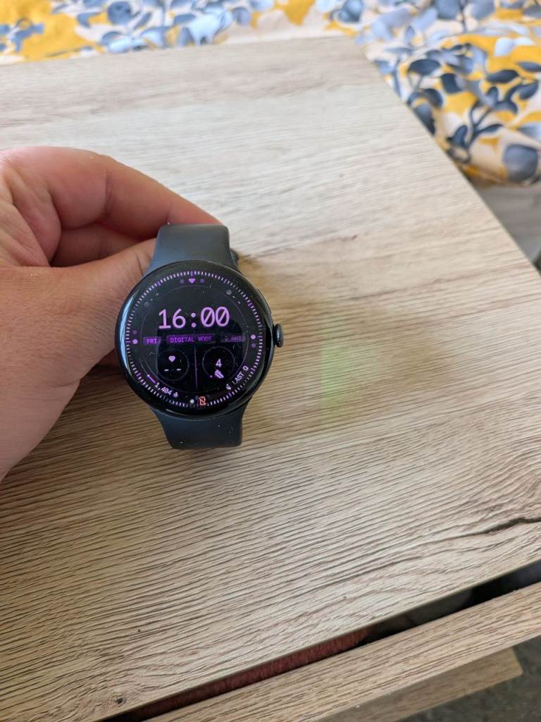 Pixel 4 smart watch 45mm
