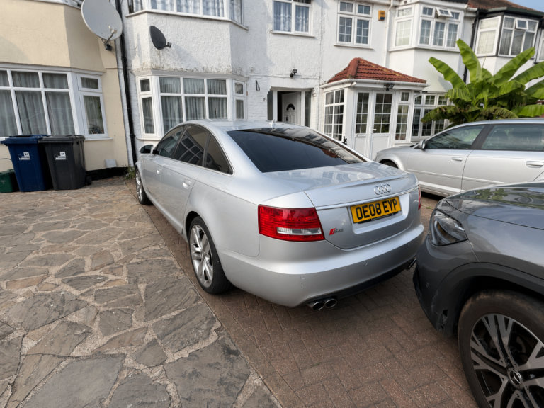 Audi, A6, Saloon, 2008, Semi-Auto swap/px, 5204 (cc), 4 doors