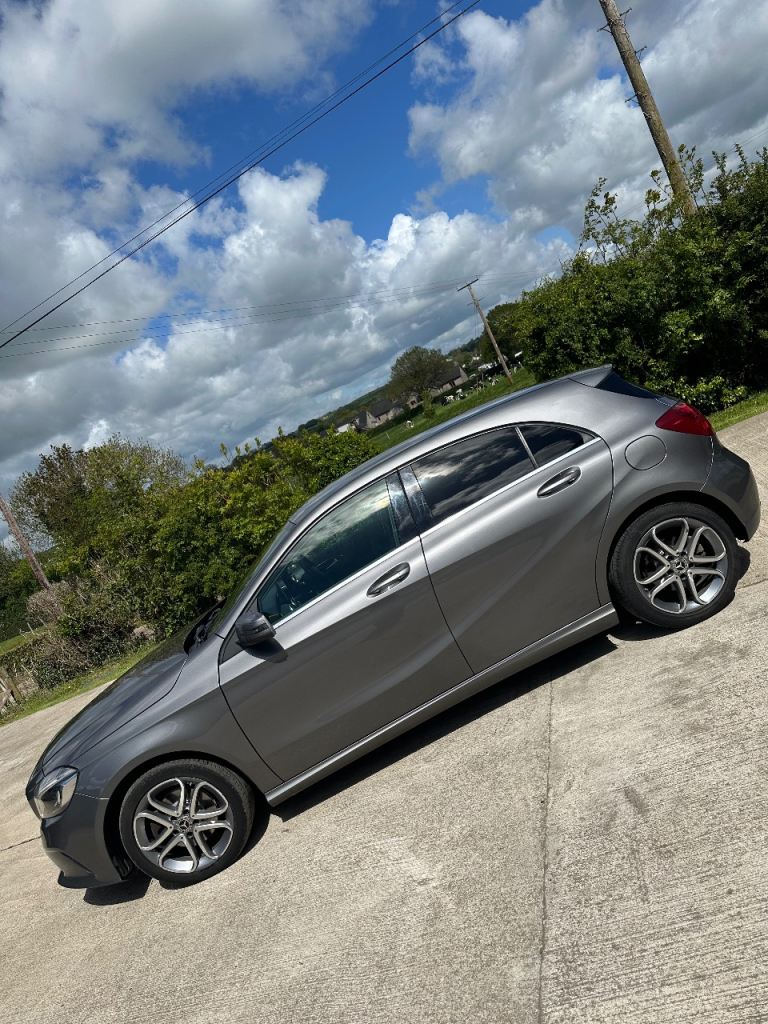 Mercedes-Benz, A CLASS, Hatchback, 2018, Manual, 2143 (cc), 5 doors