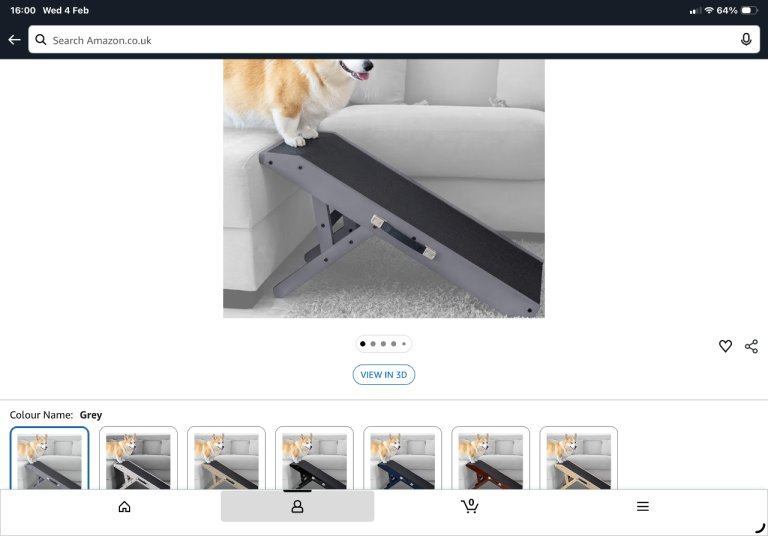 As New! Priorpet Dog Ramp 