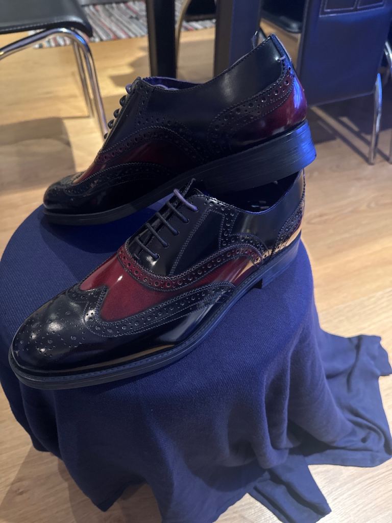 Ted Baker Oxford brogue 