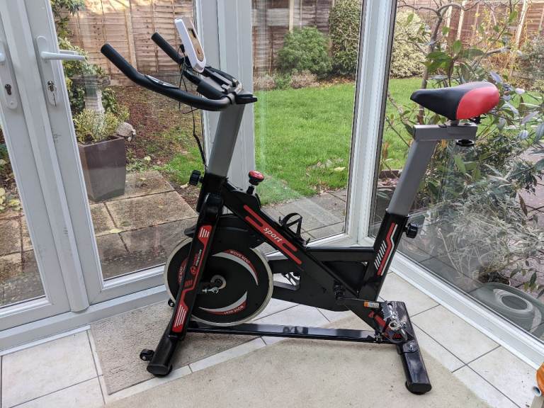 Exercise Bike by Home Fitness Code Sport